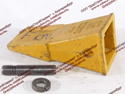 Наконечник зуба с пальцем (LG855.11 III.01-024) и шайбой (LG855.11 III.01-025) CDM 855/856 Lonking CDM (СДМ) LG855.11III01-026(72A0005 фото 1 Благовещенск