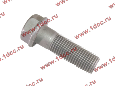 Болт крепления V тяги короткий H2/H3 HOWO (ХОВО) AZ9725520360 фото 1 Благовещенск