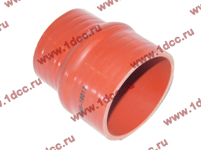 Патрубок интеркулера 75*90*110 (11ZB1-18014, 11N48-18017) DF DONG FENG (ДОНГ ФЕНГ) 1119122-ZB300 для самосвала фото 1 Благовещенск