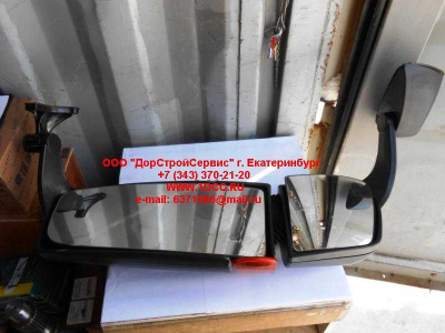 Зеркало заднего вида A7 левое в сборе HOWO A7 WG1664771010 фото 1 Благовещенск