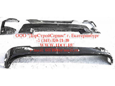 Бампер A7 черный в сборе тягач HOWO A7 AZ1664242003 фото 1 Благовещенск