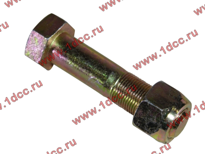 Болт M20х90 крепления нижней тяги с гайкой H2/H3 HOWO (ХОВО) Q151B2090TF2 фото 1 Благовещенск