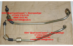 Трубки высокого давления ТНВД-рампа, комплект 2шт WP12 фото Благовещенск