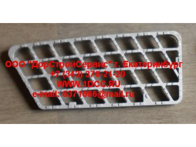 Подножка алюминиевая средняя правая SH F3000 SHAANXI / Shacman (ШАНКСИ / Шакман) DZ13241240314 фото 1 Благовещенск