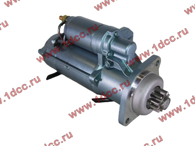 Стартер 10 зубьев Iskra H2/H3 HOWO (ХОВО) VG1560090001 фото 1 Благовещенск