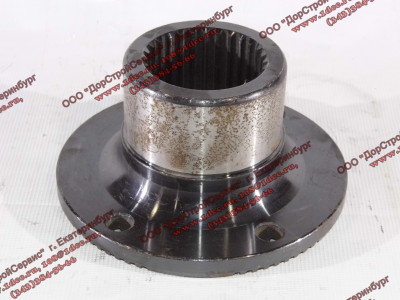 Фланец выходной КПП Fuller 12JS220T d-180 4 отв. SH КПП (Коробки переключения передач) SHJS220-1707159-4 фото 1 Благовещенск