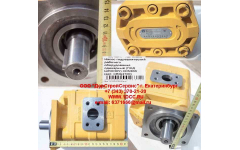 Насос гидравлический рабочего оборудования одинарный (под шпонку) CDM855 фото Благовещенск