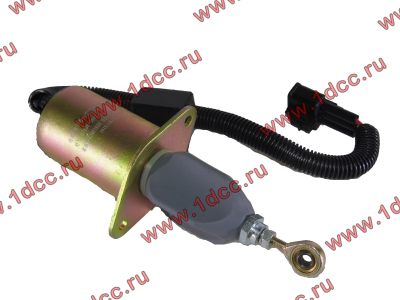 Электропневмоклапан глушения ДВС DF DONG FENG (ДОНГ ФЕНГ) 37Z36-56010-A/C3977620 для самосвала фото 1 Благовещенск