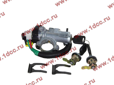 Замок зажигания с личинками дверей C CAMC (КАМК) 37AD-04010 фото 1 Благовещенск