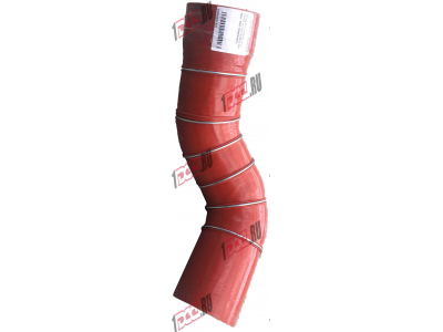 Патрубок интеркулера WP10 (100х110х520) SH SHAANXI / Shacman (ШАНКСИ / Шакман) DZ91259535801 фото 1 Благовещенск