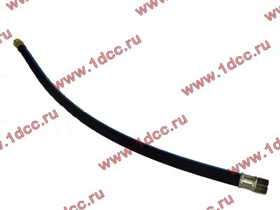 Шланг тормозной передний резинометаллический L=710 резьба М16, 2 гайки H2/H3 HOWO (ХОВО) WG17017360450 фото 1 Благовещенск