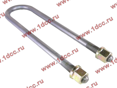 Стремянка задняя с гайками H на мост L=520 М24 HOWO (ХОВО) 50C фото 1 Благовещенск