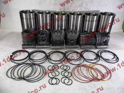 Поршневая группа Yuchai YC6108/YC6B125 XCMG YUCHAI (ЮЧАЙ) M3400-9000200H фото 1 Благовещенск