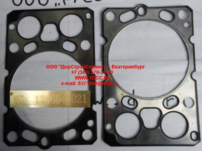 Прокладка ГБЦ D12 A7 HOWO A7 VG1246040021 фото 1 Благовещенск