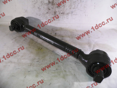 Штанга реактивная изогнутая L-600/650/750, сайлентблок 85*77*155 H/SH HOWO (ХОВО) AZ9631521174/LEO700015A фото 1 Благовещенск