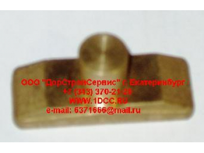 Сухарь подвижный вилки переключения передач КПП ZF 5S-150GP H2/H3 КПП (Коробки переключения передач) 115306006 фото 1 Благовещенск