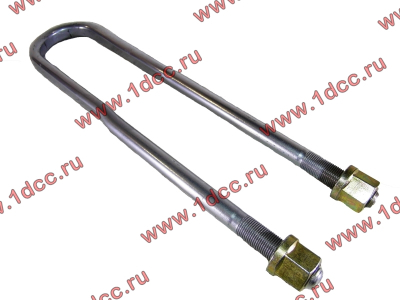 Стремянка задняя с гайками H на мост L=560 М24 HOWO (ХОВО) *1344*B0219*1325129581004 фото 1 Благовещенск