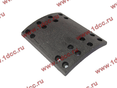 Накладка тормозная задняя (16 отв.) DF цветные DONG FENG (ДОНГ ФЕНГ) DZ9160340068 для самосвала фото 1 Благовещенск