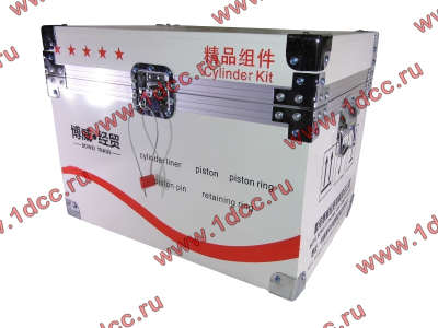 Поршневая группа WD615.95 375л.с. (6 гильз, 6 поршней (...0004), 6 пальцев,комплект колец) H3 BOWEI HOWO (ХОВО)  фото 1 Благовещенск