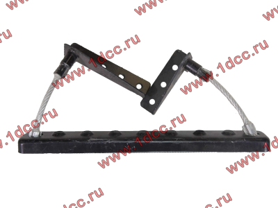 Подножка алюминиевая нижняя левая SH F3000 SHAANXI / Shacman (ШАНКСИ / Шакман) DZ13241240710/DZ...40434 фото 1 Благовещенск