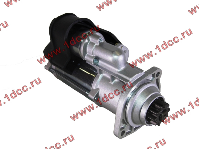 Стартер Bosch 10 зубьев (0001241008) H2/H3 HOWO (ХОВО) VG1560090001 фото 1 Благовещенск