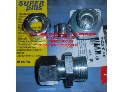 Фитинг прямой 12 - M22x1.5 ЕВРОПА 076.015-00 фото 1 Благовещенск
