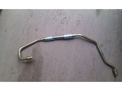 Трубка турбины с гофрированным участком H2/H3 HOWO (ХОВО) VG1093110046 фото 1 Благовещенск