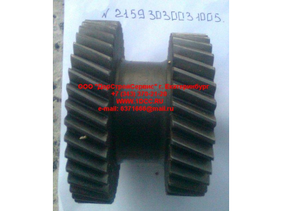 Шестерня 3-4 передачи (41/33) промежуточного вала КПП ZF 5S-150GP КПП (Коробки переключения передач) 2159303003 фото 1 Благовещенск