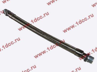 Шланг пневмосистемы компрессор-масловлагоотделитель L=420 WP10 SH F3000 SHAANXI / Shacman (ШАНКСИ / Шакман) DZ93189360006 фото 1 Благовещенск