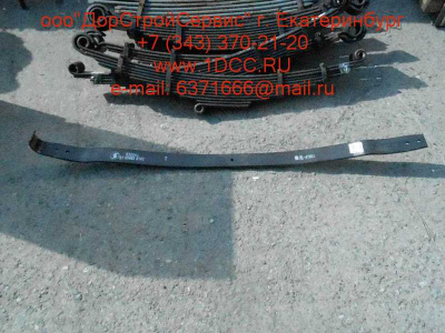 Лист SH F3000 6х4 №2 передней рессоры SHAANXI / Shacman (ШАНКСИ / Шакман) 81.43402.6142-2 фото 1 Благовещенск