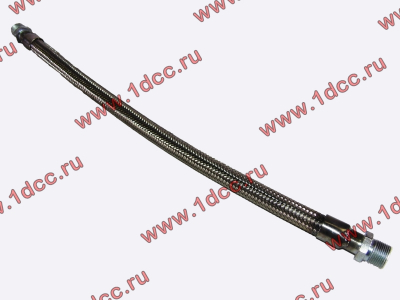 Шланг пневмосистемы компрессор-масловлагоотделитель L=620 WP10 SH F3000 SHAANXI / Shacman (ШАНКСИ / Шакман) DZ93189360006 фото 1 Благовещенск