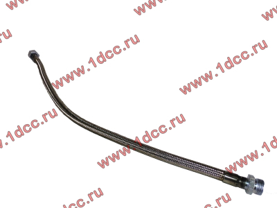 Шланг пневмосистемы компрессор-масловлагоотделитель L=800 WP10 SH F3000 SHAANXI / Shacman (ШАНКСИ / Шакман) DZ93189360006 фото 1 Благовещенск