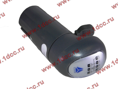 Ручка КПП 12ти ступенчатой с флажком H HOWO (ХОВО) WG9700240001/1 фото 1 Благовещенск