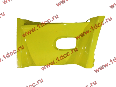Кожух ступеньки левый пластиковый DF желтый DONG FENG (ДОНГ ФЕНГ) 8405225-C0100 для самосвала фото 1 Благовещенск