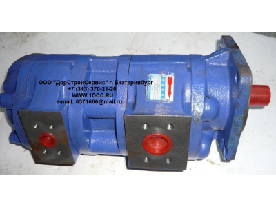 Насос гидравлический сдвоенный CDM833 Lonking CDM (СДМ) CBG2080/2040-B3BL фото 1 Благовещенск