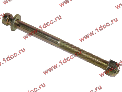 Болт M14х200 центровой передней рессоры DF DONG FENG (ДОНГ ФЕНГ) 2912ZB3-106 для самосвала фото 1 Благовещенск