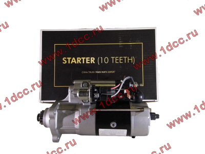 Стартер 10 зубьев Iskra H2/H3 CREATEK CREATEK VG1560090001/CK8414 фото 1 Благовещенск