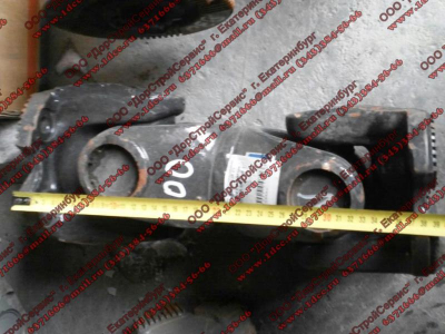 Вал карданный от коробки к раздатке L-400, 6х6 SH SHAANXI / Shacman (ШАНКСИ / Шакман)  фото 1 Благовещенск