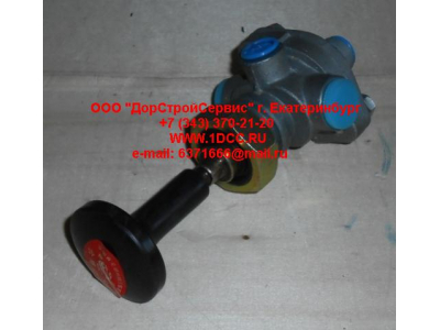 Кран стояночного тормоза (QZ50) CDM 855 Lonking CDM (СДМ) LG50EX.09.01 фото 1 Благовещенск