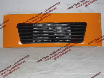 Капот SH F2000 желтый с решеткой SHAANXI / Shacman (ШАНКСИ / Шакман) DZ1642110044 фото 1 Благовещенск