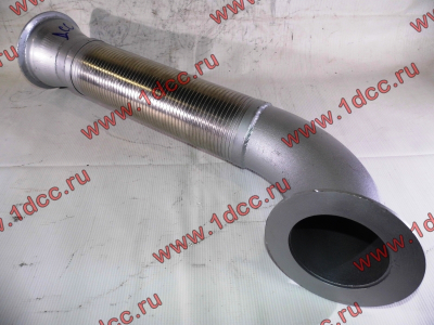 Гофра-труба выхлопная H4 HOWO (ХОВО) WG9725540499 фото 1 Благовещенск