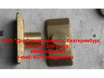Сухарь подвижный вилки переключения повыш/пониж передач КПП ZF 5S-150GP H2/H3 КПП (Коробки переключения передач) 1295334027 фото 1 Благовещенск