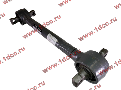 Штанга реактивная прямая L-555/610/695, сайлентблок 85*57*155 H2/H3/SH HOWO (ХОВО) AZ9631523175 фото 1 Благовещенск