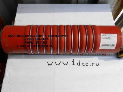 Патрубок интеркулера SH F3000 (DZ93259535315) SHAANXI / Shacman (ШАНКСИ / Шакман) DZ9114530780 фото 1 Благовещенск