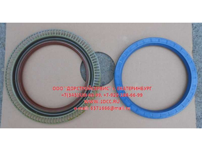 Сальник 145х175х13 задней ступицы SH F3000 с ABS (комплект) SHAANXI / Shacman (ШАНКСИ / Шакман) 06.56289.0331/0371 фото 1 Благовещенск