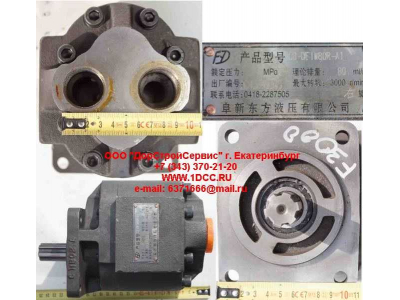 Насос подъема кузова SH F3000 SHAANXI / Shacman (ШАНКСИ / Шакман) CBDF-1W80R-A1 фото 1 Благовещенск