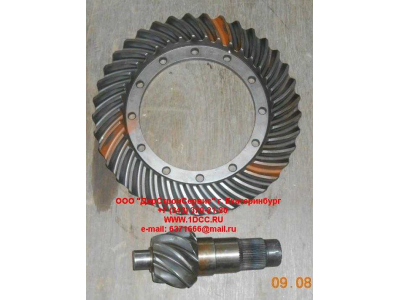 Коническая пара заднего редуктора моста (8:37 \\\\) CDM 855 Lonking CDM (СДМ)  фото 1 Благовещенск