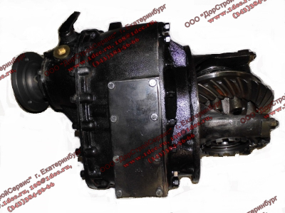 Редуктор среднего моста (28/17, 35:35, i-5.73, фланец 4х180) H/DF/C/SH HOWO (ХОВО) AZ9114320214 фото 1 Благовещенск