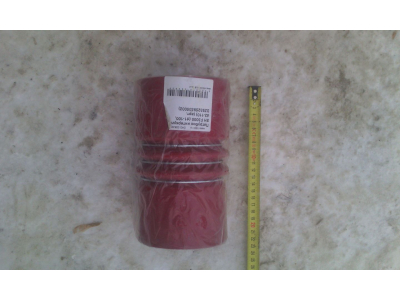 Патрубок интеркулера SH F3000 (d1-100, d2-110) SHAANXI / Shacman (ШАНКСИ / Шакман) DZ93259535002 фото 1 Благовещенск