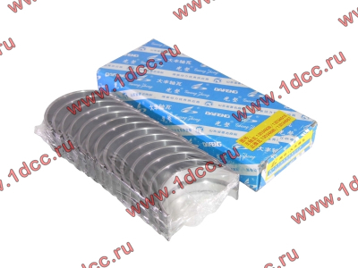 Вкладыши коренные стандарт +0.00 (14шт) LONGGONG CDM833 Lonking CDM (СДМ) 13034908/13034916 фото 1 Благовещенск